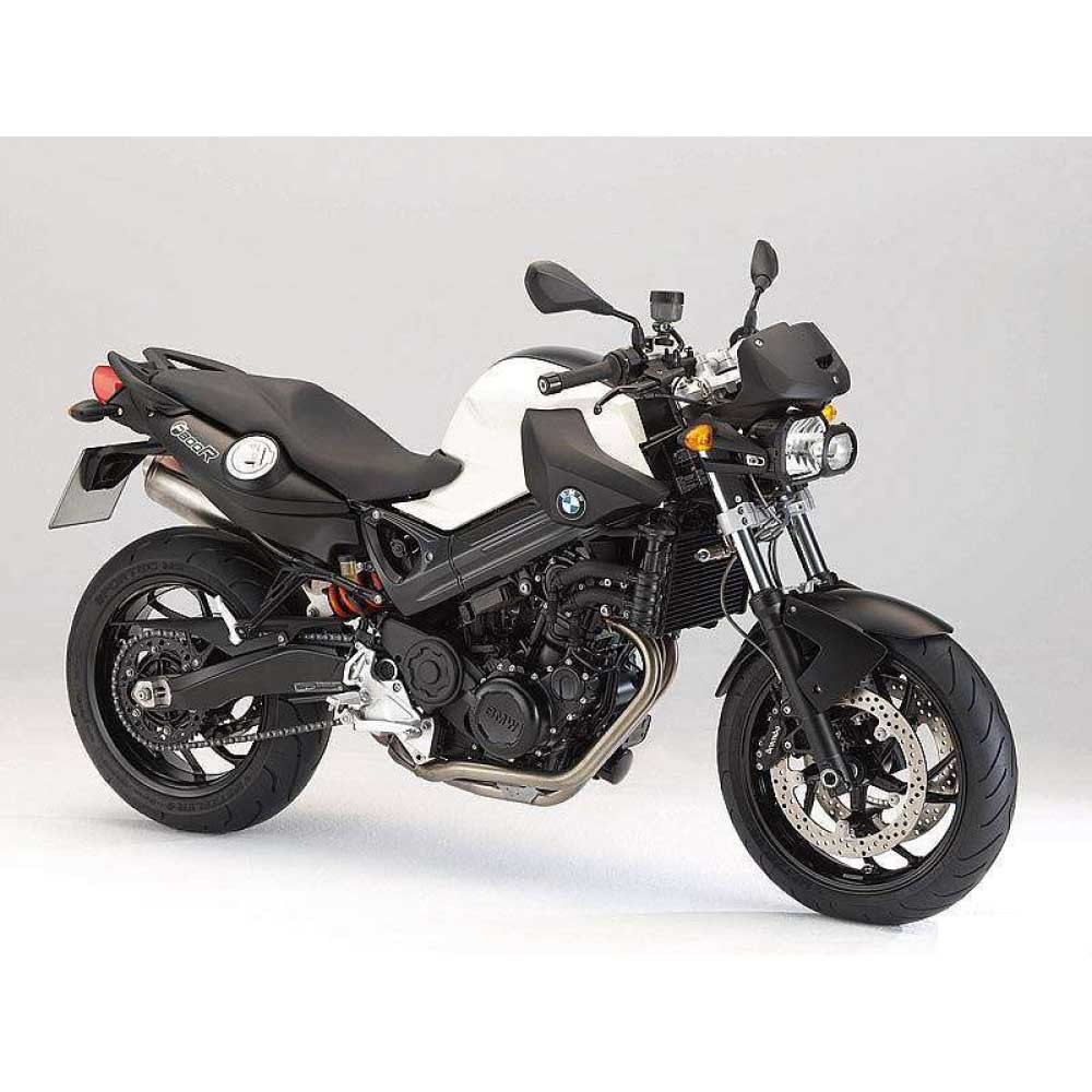 Pegatinas Moto BMW F800 R 09-11 biela - Star Sam