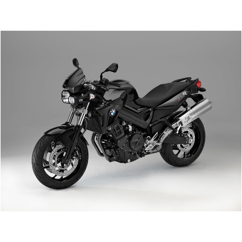 Pegatinas Moto BMW F800 R 12-14 čierna - Star Sam