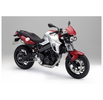 Naklejki Moto BMW F800 R 12-14 czerwony- Star Sam