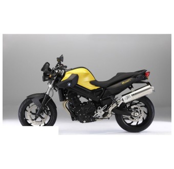 Motorrad Aufkleber BMW F800 R 09-11 gelb- Star Sam