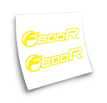 Stickers Moto BMW F800 R 09-11amarelo- Star Sam