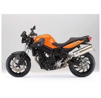 Motorrad Aufkleber BMW F800 R 09-11 orange- Star Sam