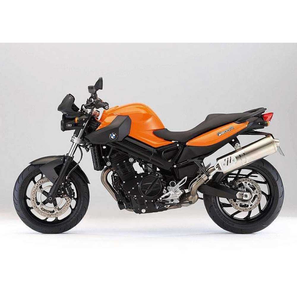 Road Motorbike compatible sticker kit BMW KF800 R 09-11 orange - Star Sam