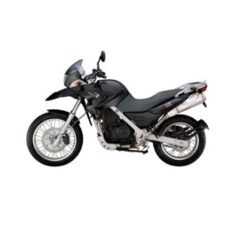 Autocollants Pour Motos BMW G650 GS 2008 noir - Star Sam