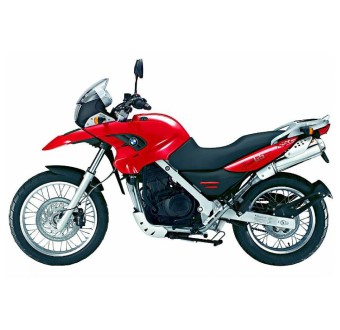 Autocollants Pour Motos BMW G650 GS 2008 rouge - Star Sam