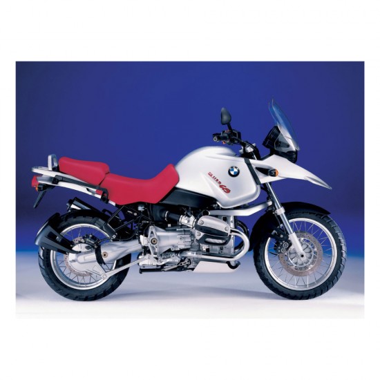 Motorrad Aufkleber BMW R1150 GS 99-04 weiß - Star Sam