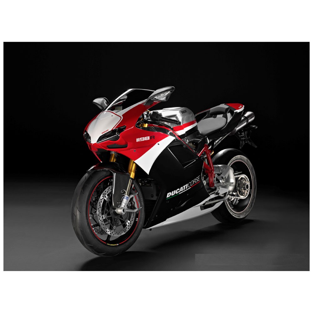 Pegatinas Moto DUCATI 1098R CORSE SPECIAL EDITION- Star Sam