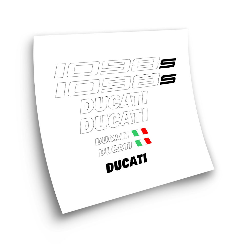 Pegatinas Moto DUCATI 1198s- Star Sam