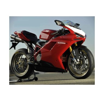 Stickers Moto DUCATI 1198s - Star Sam