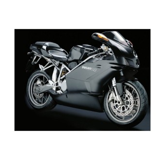 Autocolantes de Motos Ducati Modelo 749 TESTATRETTA preto - Star Sam