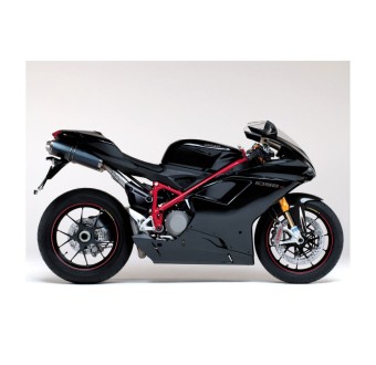 Autocolantes de Motos Ducati Modelo 1098s preto - Star Sam