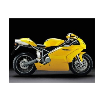 Pegatinas Para Moto Ducati Modelo 749 TESTATRETTA amarillo - Star Sam