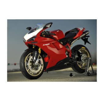 Autocolantes de Bicicleta de Estrada Ducati 1198r Vermelho - Star Sam