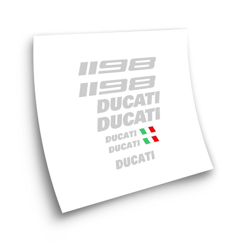 Autocollants Pour Motos de Sport  Ducati 1198 Rouge - Star Sam