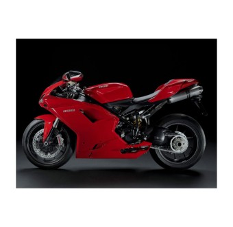 Autocolantes de Bicicleta de Estrada Ducati 1198 Vermelho - Star Sam