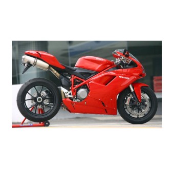 Autocolantes de Bicicleta de Estrada Ducati 1098 Vermelho - Star Sam