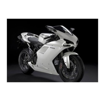 Adesivi Per Motocicletta Da Strada Ducati 1198 bianco  - Star Sam