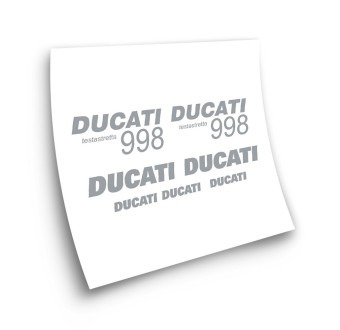 Autocollant Pour Motos Ducati 998 Testastretta - Star Sam