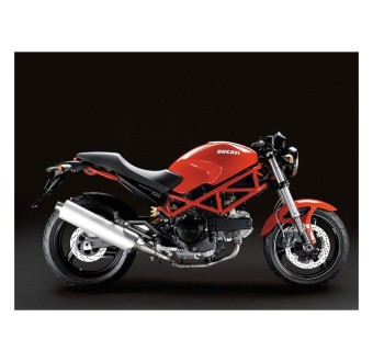 Adesivi Per Motocicletta Da Strada Ducati 695 MONSTER rossa - Star Sam