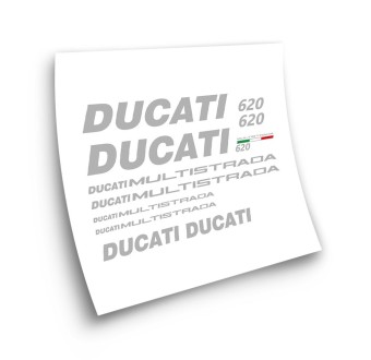 Pegatinas Para Moto Ducati Modelo 620 MULTISTRADA čierna - Star Sam