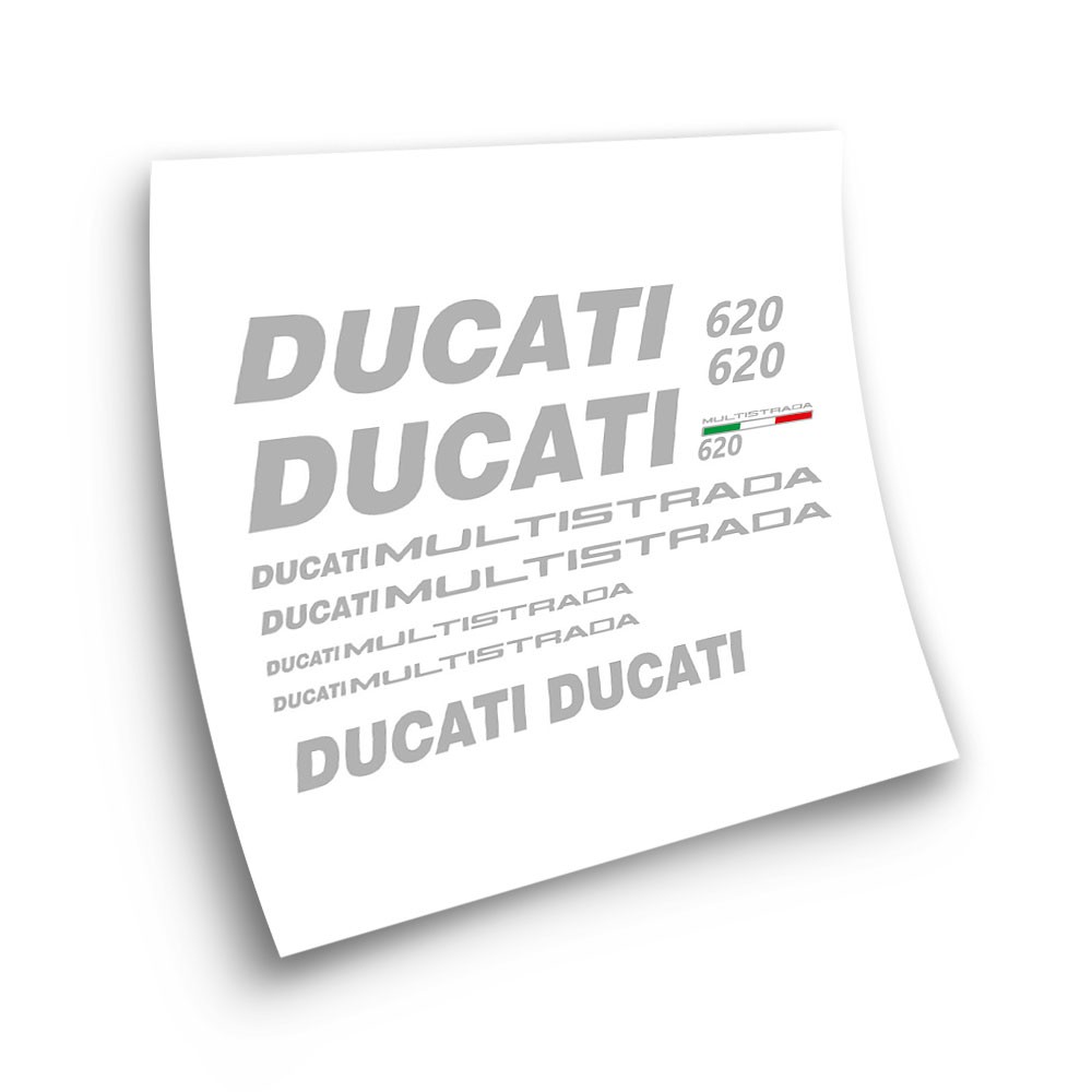 Pegatinas Para Moto Ducati Modelo 620 MULTISTRADA čierna - Star Sam