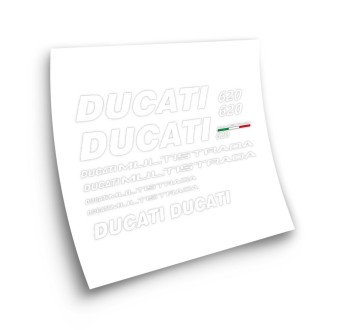 Autocollants Pour Motos de Sport  Ducati 620 MULTISTRADA Rouge - Star Sam