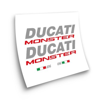 Pegatinas Para Moto Ducati Modelo 696 MONSTER čierna - Star Sam