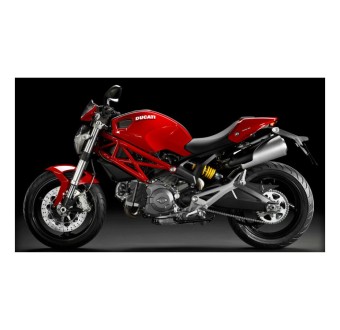 Autocolantes de Bicicleta de Estrada Ducati 696 monster Vermelho - Star Sam