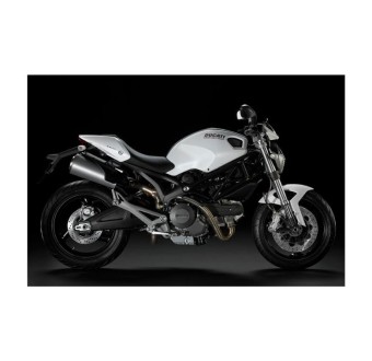 Adesivi Per Motocicletta Da Strada Ducati 696 MONSTER bianco - Star Sam