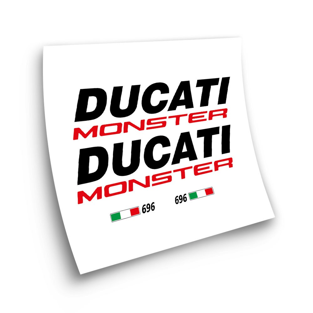 Pegatinas Para Moto De Carretera Ducati 696 MONSTER biela- Star Sam