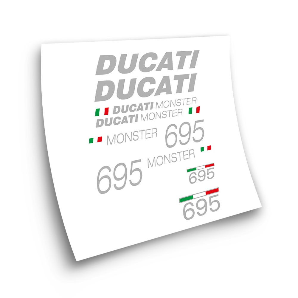 Pegatinas Para Moto Ducati Modelo 695 MONSTER čierna - Star Sam