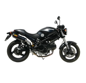 Autocollant Pour Motos Ducati 695 MONSTER noir - Star Sam