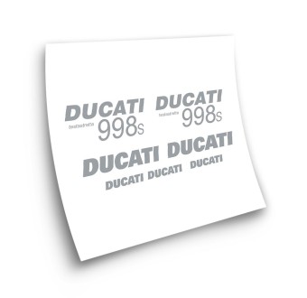 Autocollant Pour Motos Ducati 998s Testastretta - Star Sam