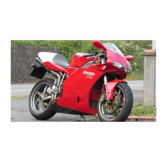 Autocollant Pour Motos Ducati 998s Testastretta - Star Sam