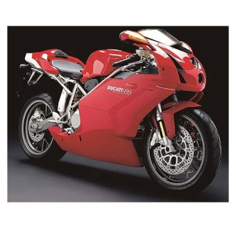 Autocollant Pour Motos Ducati 999 Testastretta - Star Sam