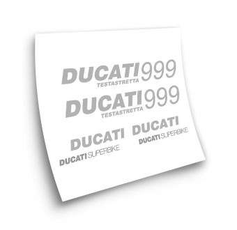 Adesivi Per Motocicletta Ducati 999 Testastretta - Star Sam