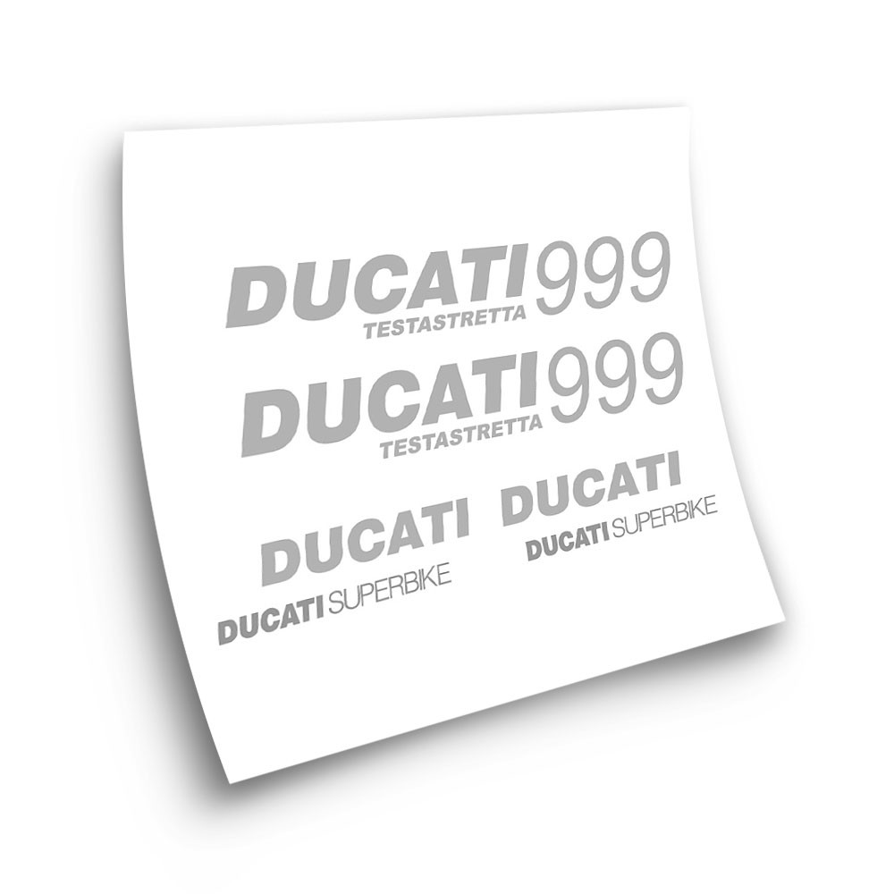 Pegatinas Para Moto Ducati Modelo 999 Testastretta - Star Sam