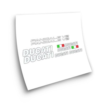 Ducati panigale v2 Motorbike Sticker  - Star Sam