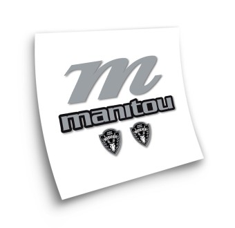 Stickers Pour Fourche de Velo Manitou Markhor - Star Sam