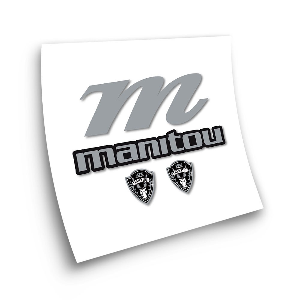 Stickers Pour Fourche de Velo Manitou Markhor - Star Sam