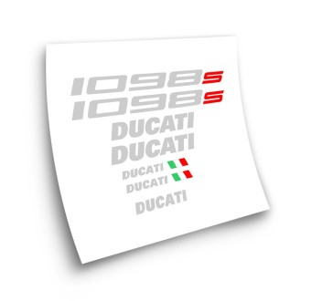 Pegatinas Para Moto Ducati Modelo 1098s čierna - Star Sam