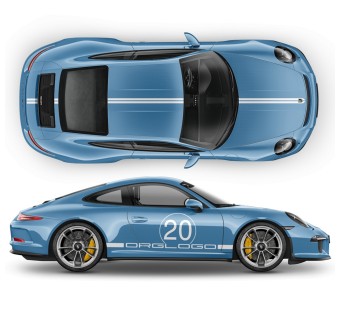 Heritage China Edition Kit für Porsche Carrera / Carrera Turbo / Targa – Star Sam