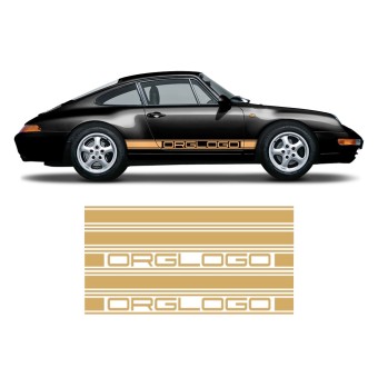 Vinyl car side stripes Carrera 1979 - 1996 - Star Sam