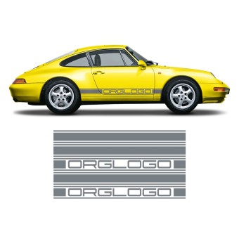 Vinyl car side stripes Carrera 1979 - 1996 - Star Sam