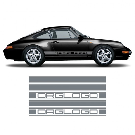 Vinyl car side stripes Carrera 1979 - 1996 - Star Sam