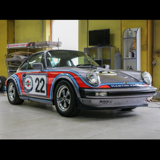 Decalcomanie CLASSIC MARTINI per CARRERA 911 (930) 1975 - 1989-Star Sam