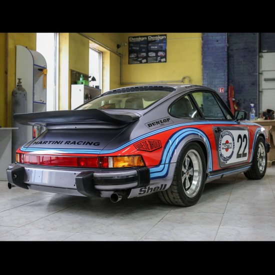 Decalcomanie CLASSIC MARTINI per CARRERA 911 (930) 1975 - 1989-Star Sam