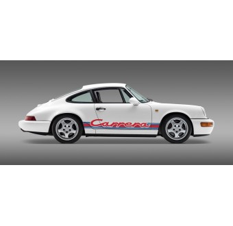 Martini Custom side stripes stickers/vinyls - Star Sam