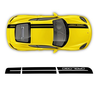 kit automóvel riscas Sport Cup Edition Porsche Cayman/Boxster 2005 - 2020  - Star Sam