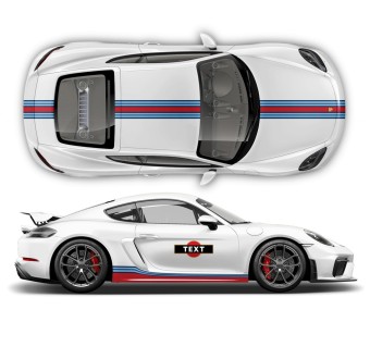 Martini Model 2 Vinyl für Cayman/Boxter-Star Sam